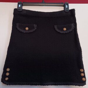 Betsy Johnson boucle mini skirt - Small